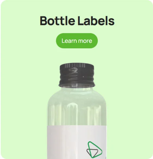 Type of Stickers and Labels