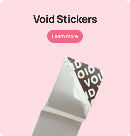 Type of Stickers and Labels