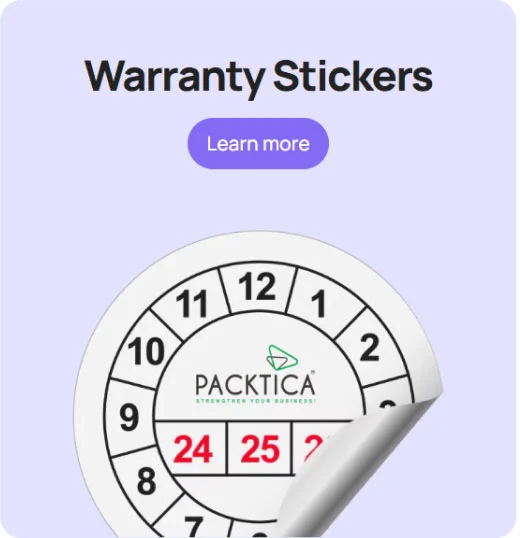Type of Stickers and Labels