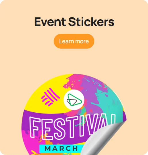 Type of Stickers and Labels