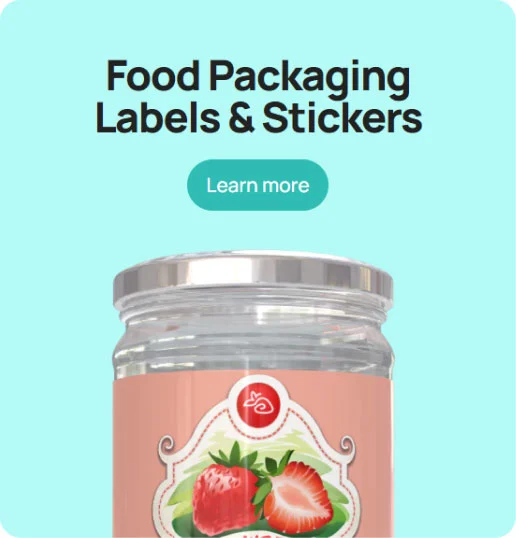 Type of Stickers and Labels