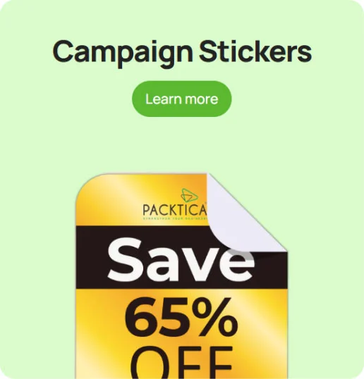 Type of Stickers and Labels