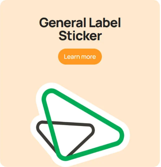 Type of Stickers and Labels
