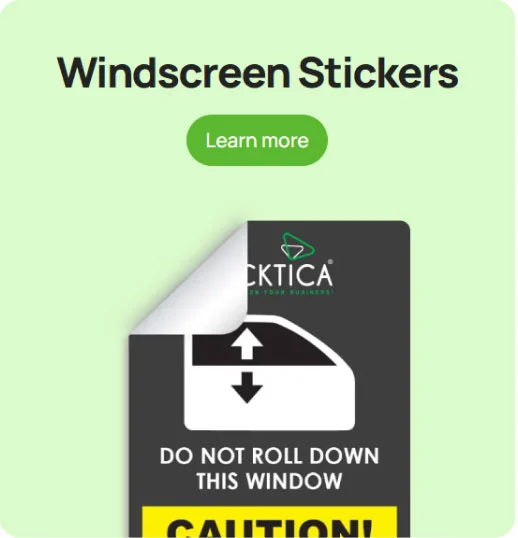Type of Stickers and Labels