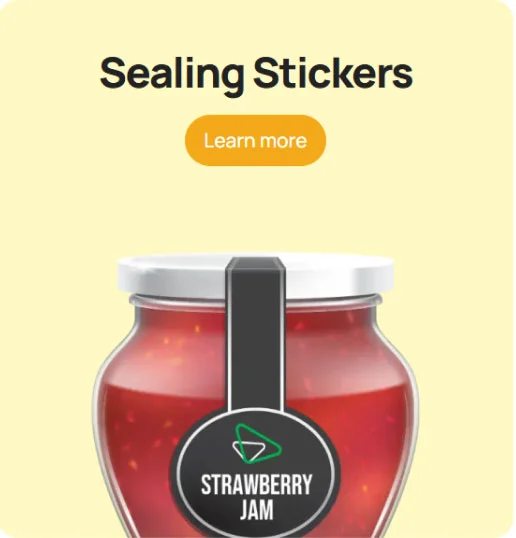 Type of Stickers and Labels