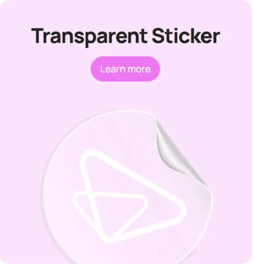 Type of Stickers and Labels